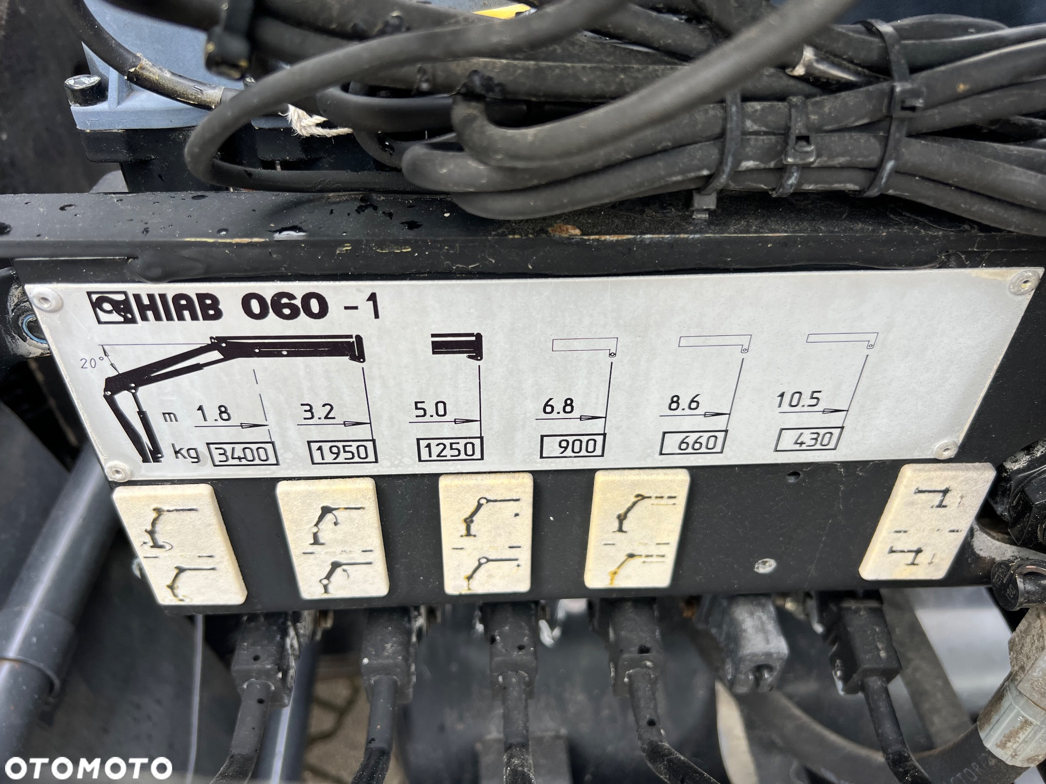 MAN 10-224 * WYWROTKA* HDS HIAB 060* DMC 10.300* Dobry Stan* Sprowadzony* - 9