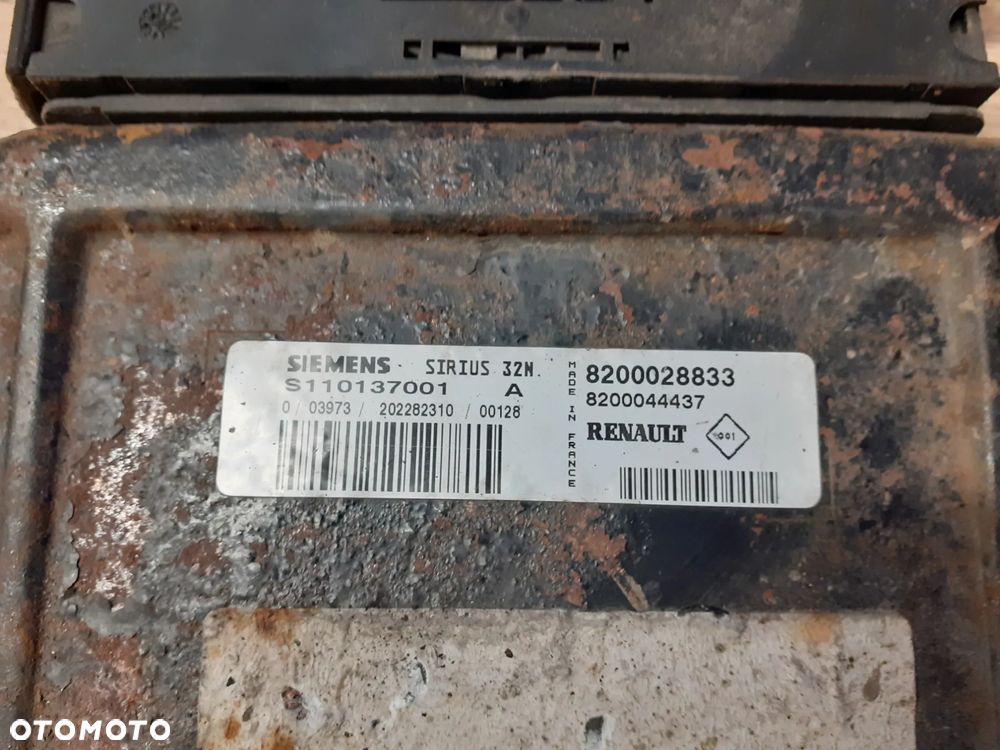 Sterownik Silnika ECU Komputer Renault Scenic I FL 1.4 - 2