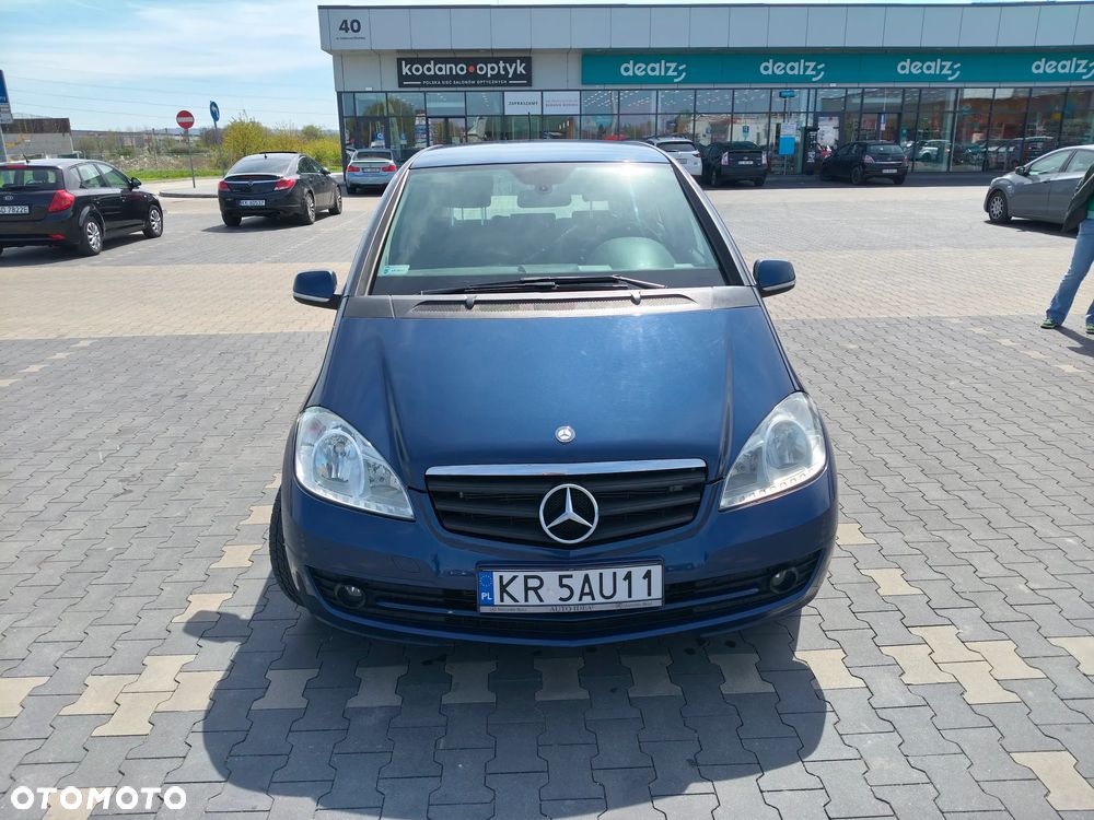 Mercedes-Benz Klasa A 160 BlueEFFICIENCY Avantgarde - 8
