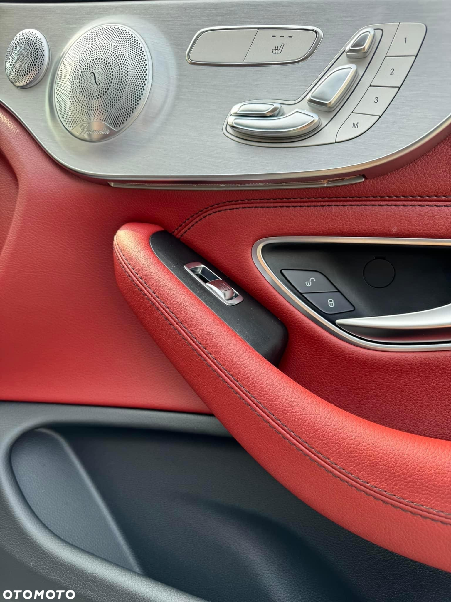 Mercedes-Benz Klasa C 300 Coupe 7G-TRONIC AMG Line - 17