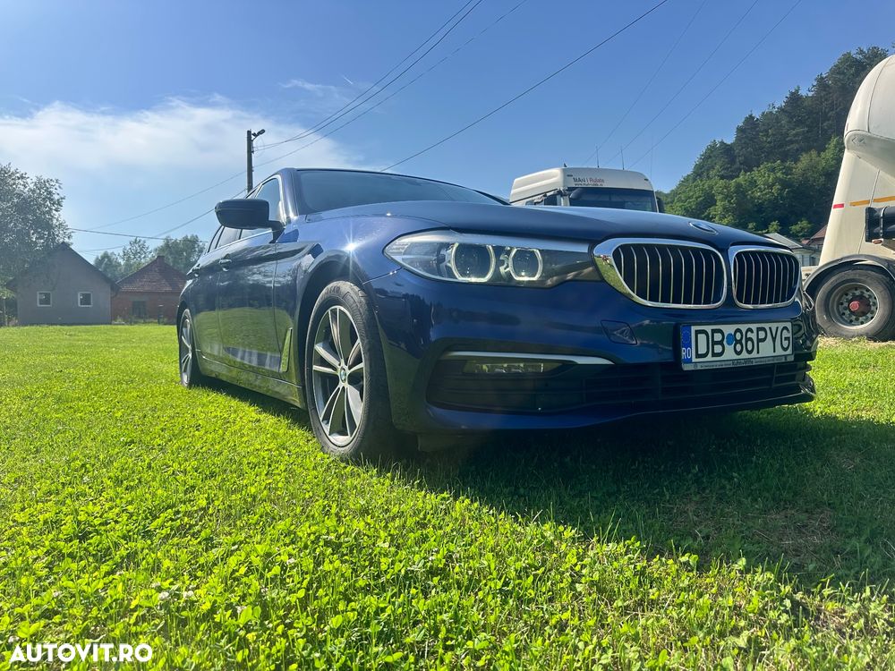 BMW Seria 5 520d Aut. Sport Line - 4