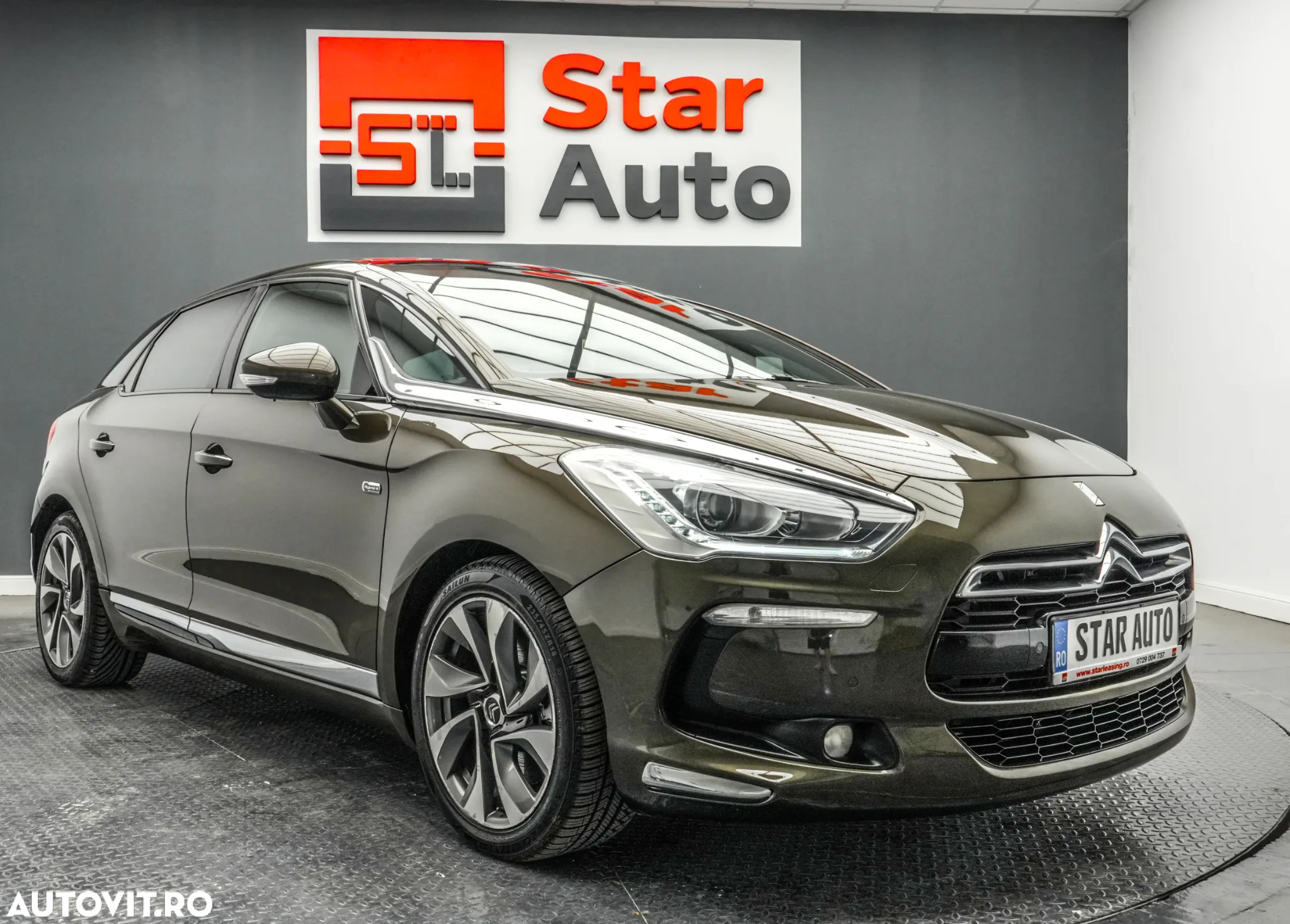 Citroën DS5 - 3