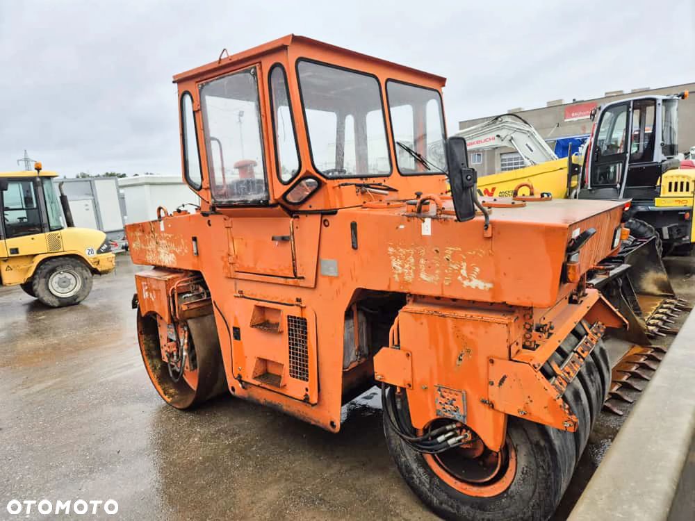 Hamm DV8K Walec drogowy/ Guma - Stal / Wibracje/ Silnik Deutz/ Sprowadzony ! - 5