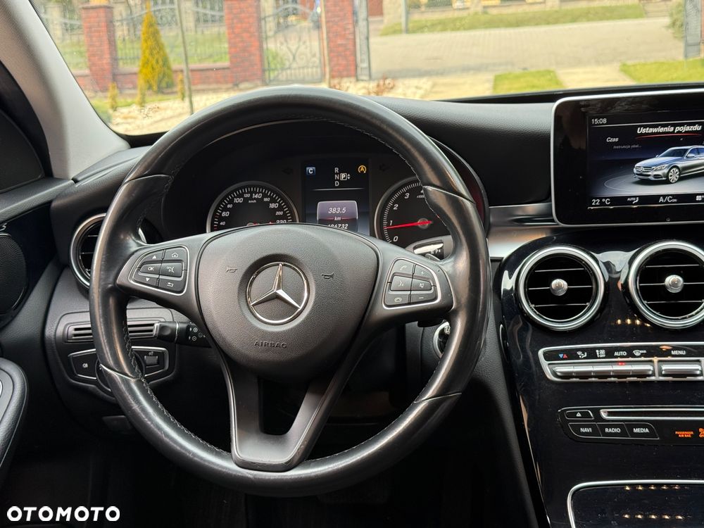 Mercedes-Benz Klasa C 200 7G-TRONIC Avantgarde - 24