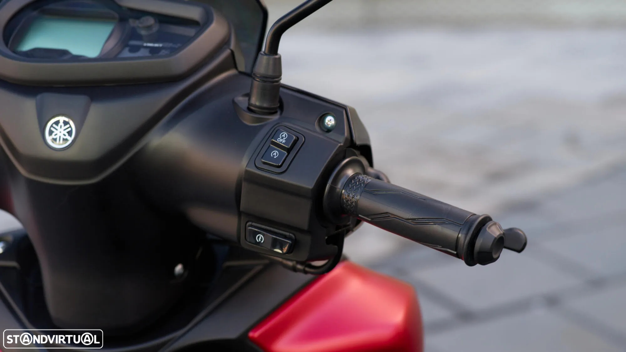 Yamaha Cygnus Ray ZR 125 - 8