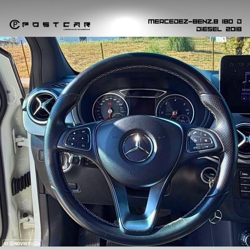Mercedes-Benz B 180 d Urban - 14
