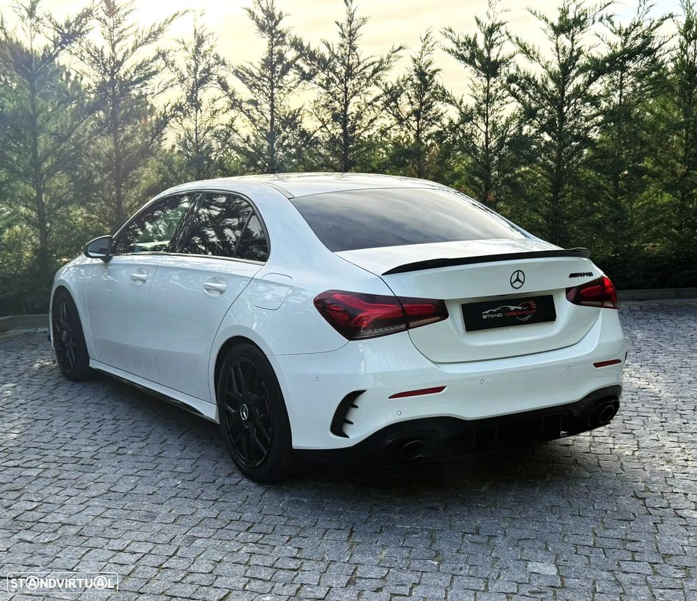 Mercedes-Benz A 180 Limousine d AMG Line Aut. - 9