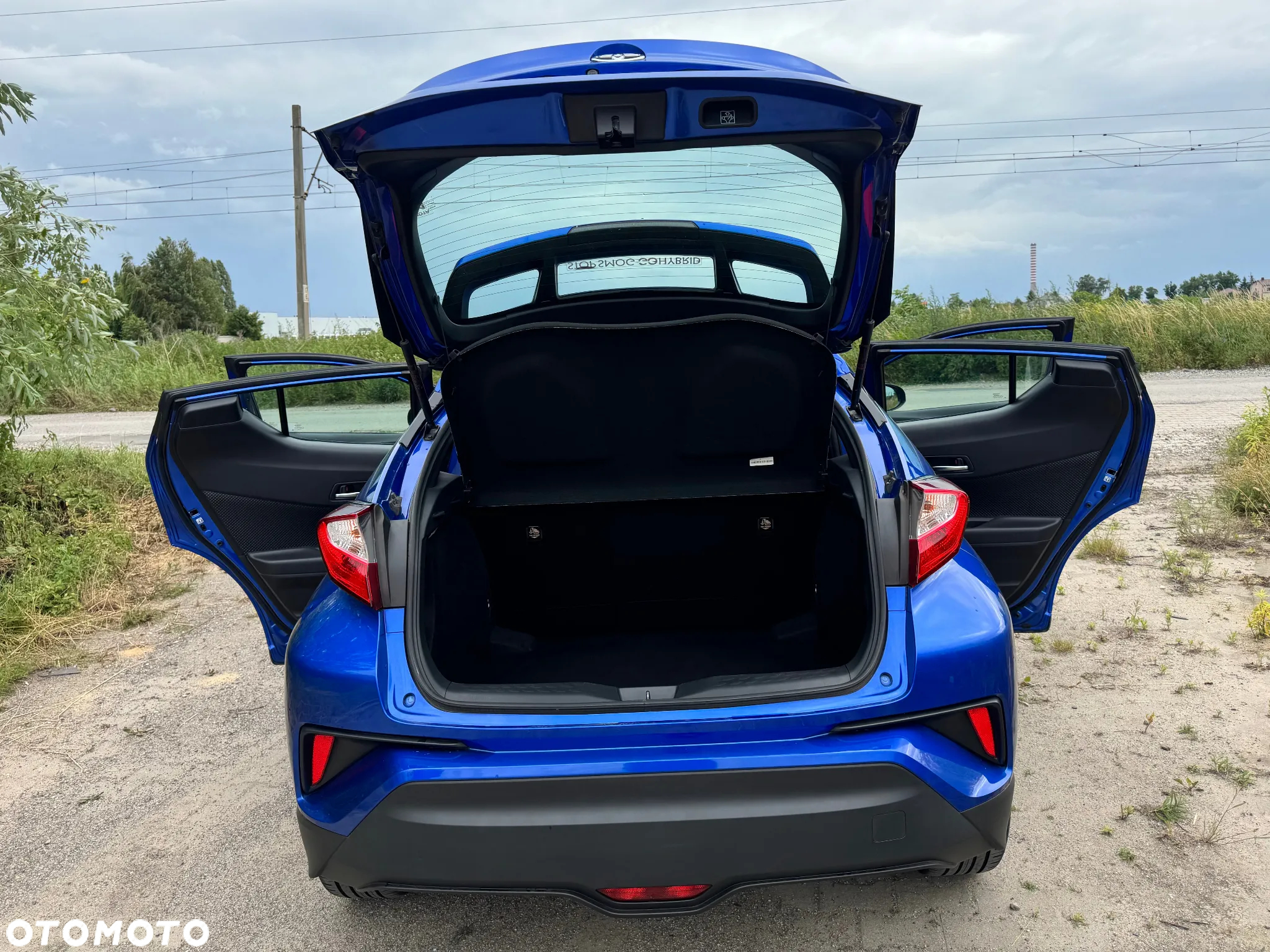 Toyota C-HR 1.8 Hybrid Premium - 4