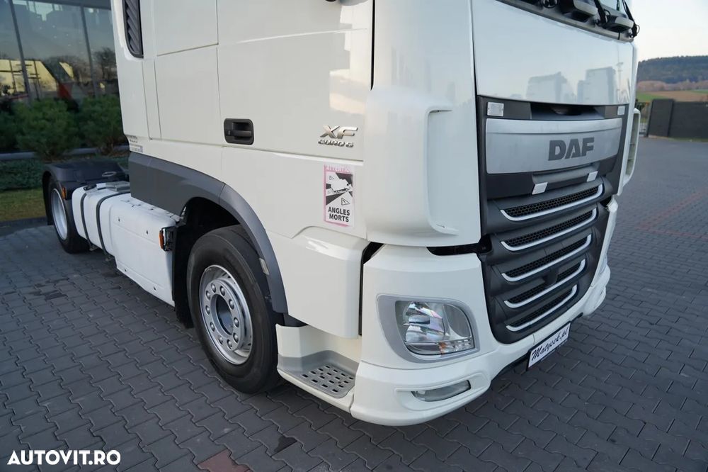 DAF XF 460 / CABINĂ SUPER SPACE / MEGA / EURO 6 / PLATĂ JOSĂ - 11