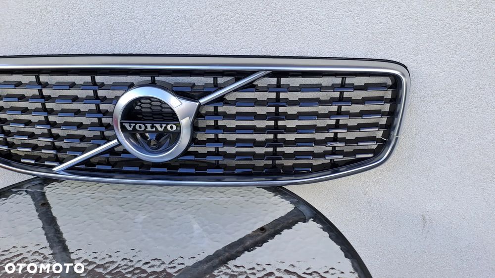 VOLVO S90 V90 II 16-20 R-DESIGN GRILL ATRAPA 31425498 - 3