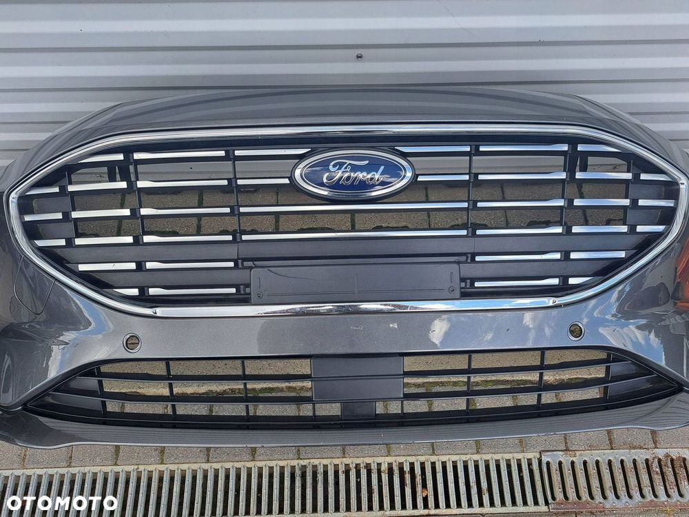 ZDERZAK PRZOD PRZEDNI FORD FIESTA MK8 LIFT TITANIUM - 4