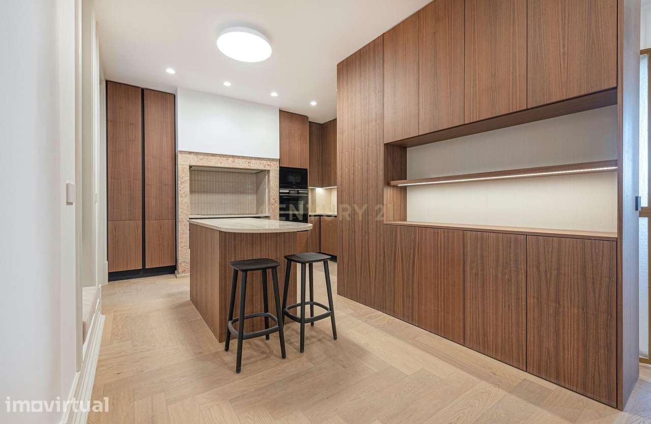 Apartamento T3 Exclusivo junto ao El Corte Inglés - Lisboa - Grande imagem: 2/21