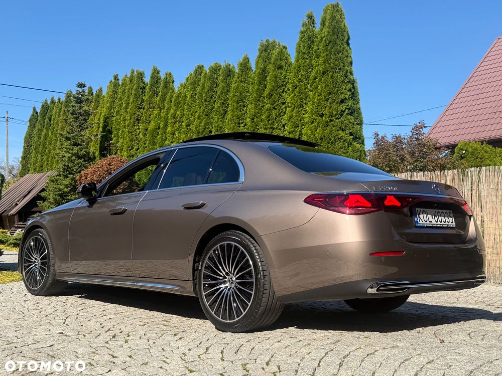 Mercedes-Benz Klasa E - 6