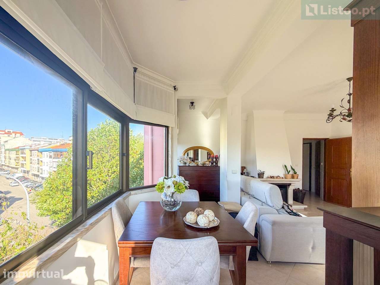 Apartamento T2 na Venteira C/ Varanda, Vista Desafogada e Arrecadação - Grande imagem: 4/26