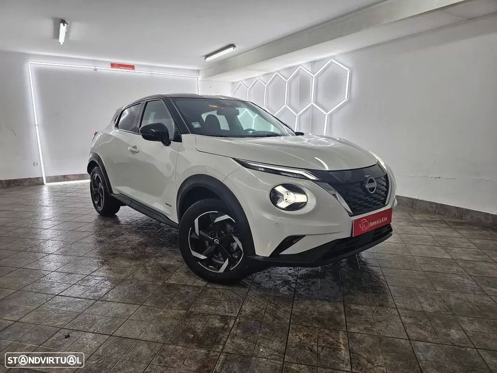 Nissan Juke 1.6 Hybrid N-Design Black - 1