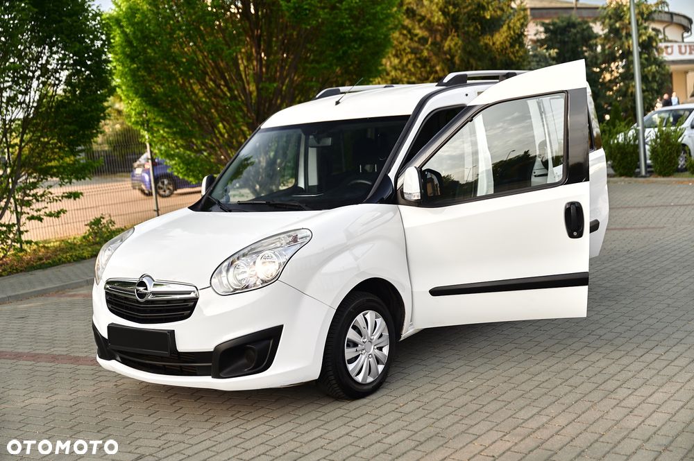 Opel Combo 1.6 CDTI L1H2 Edition - 21