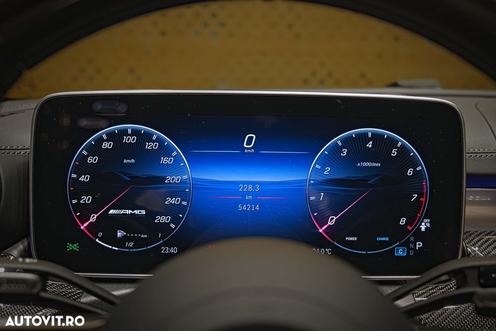 Mercedes-Benz CLE 53 AMG 4MATIC+ AMG SPEEDSHIFT TCT 9G - 21