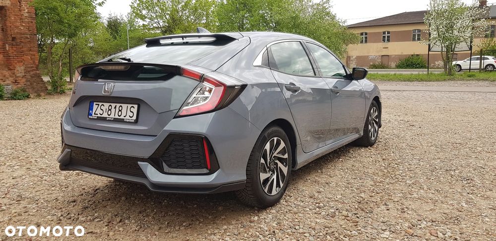 Honda Civic 1.0 T Comfort Sport Line - 5
