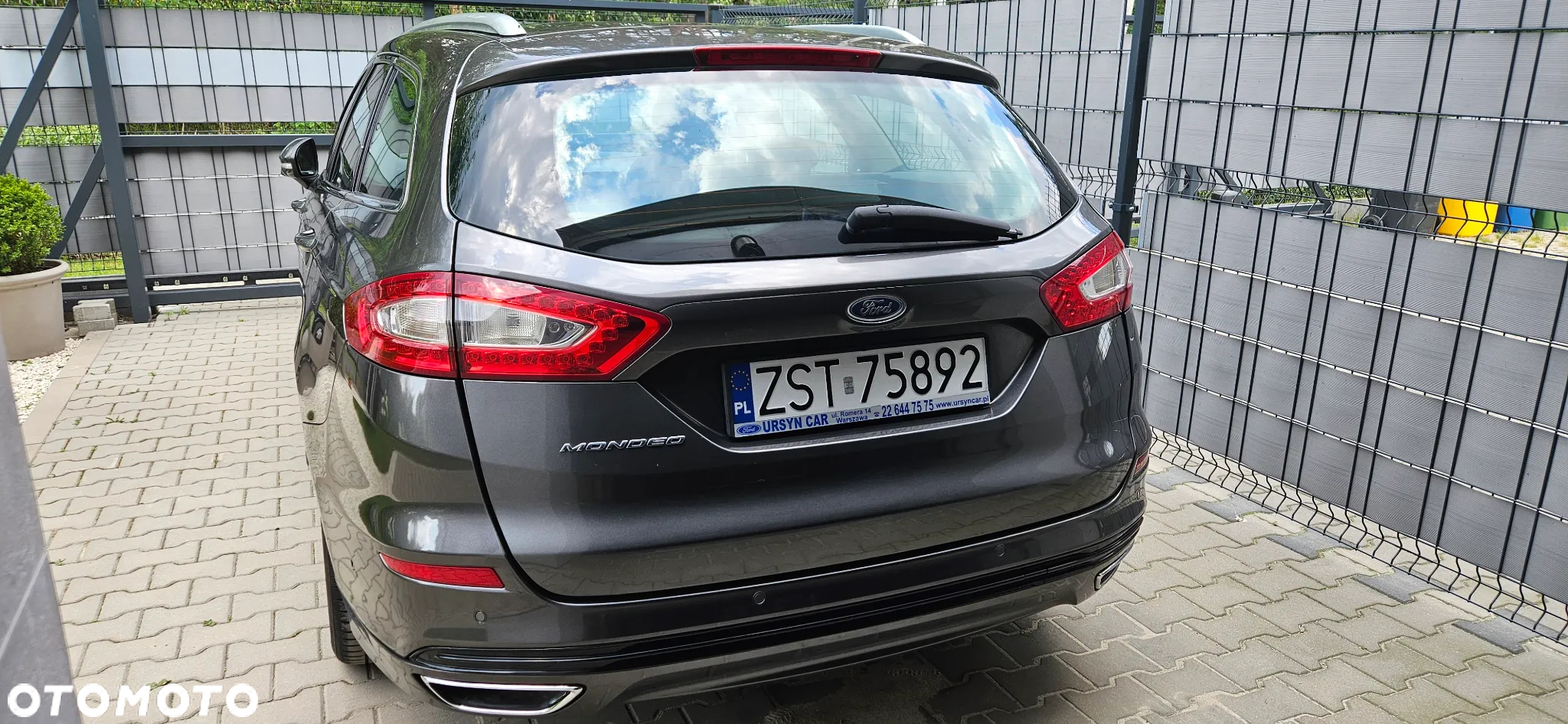 Ford Mondeo 2.0 TDCi Titanium PowerShift - 4
