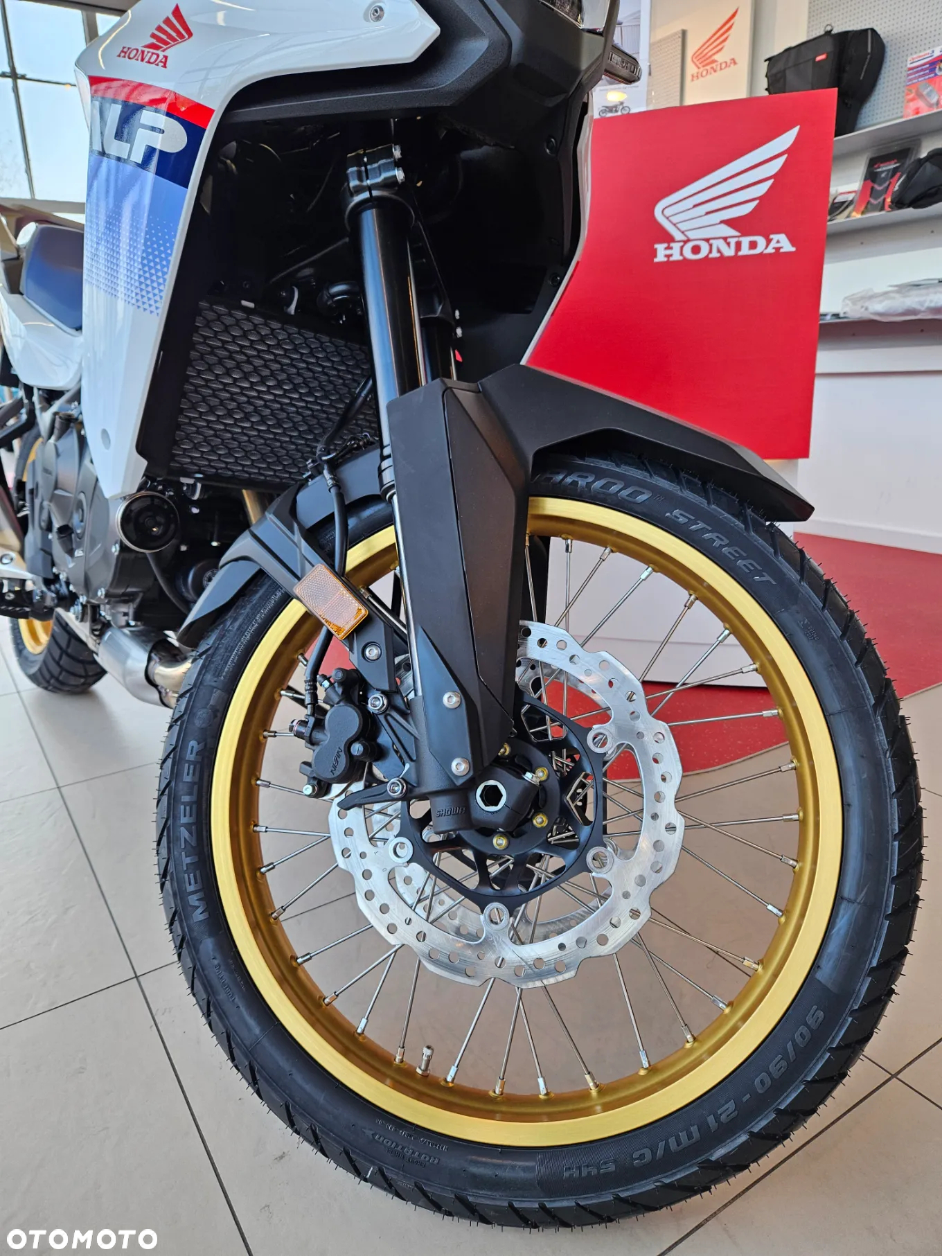 Honda Transalp - 17
