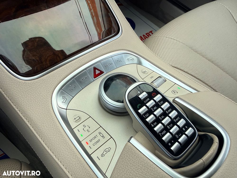 Mercedes-Benz S 350 CDI BlueTEC Aut - 7