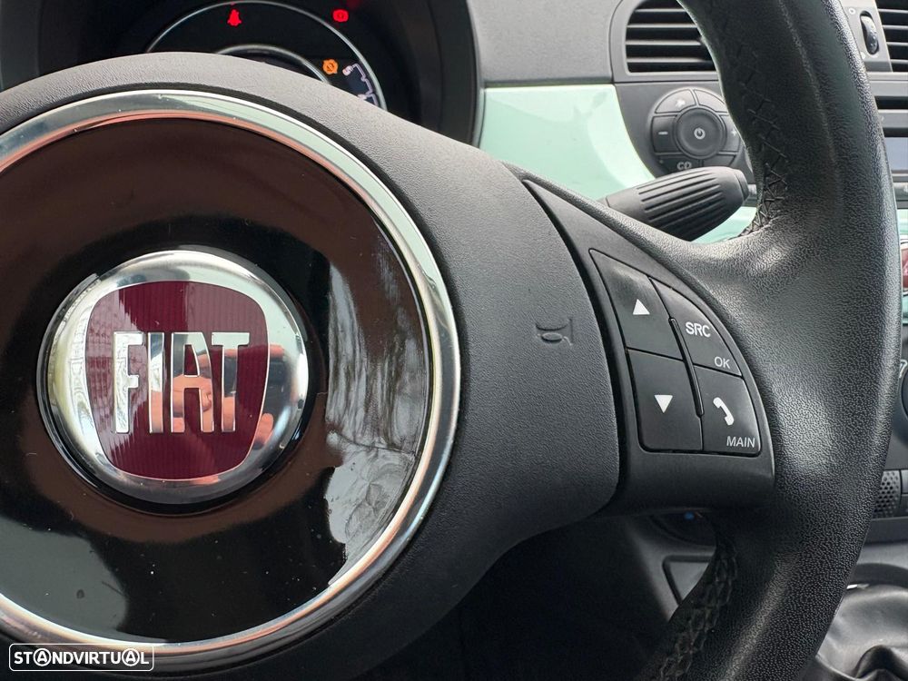 Fiat 500 0.9 TwinAir Lounge S&S - 22