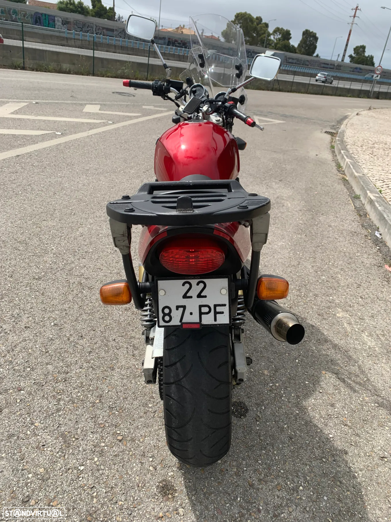 Suzuki GSX GSX 1200 - 6
