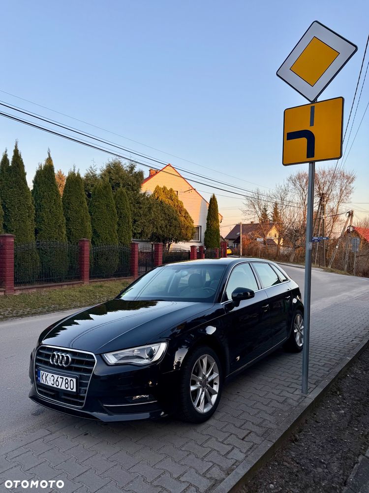 Audi A3 Sportback 2.0 TDI S tronic - 2