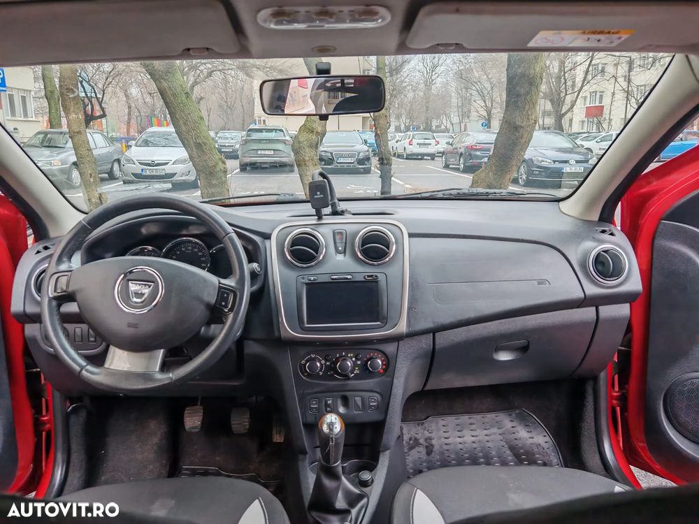 Dacia Sandero 1.5 90CP Stepway - 7