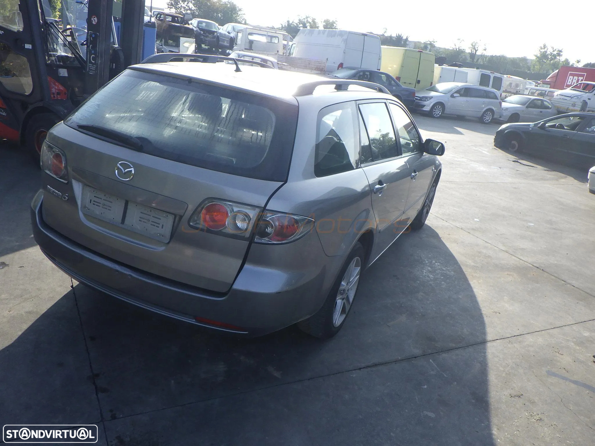 Mazda 6 Station Wagon 2.0Di de 2007 ( Para Peças) - 4
