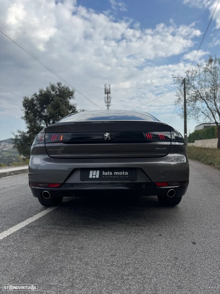 Peugeot 508 1.6 Hybrid Allure Pack e-EAT8 - 9