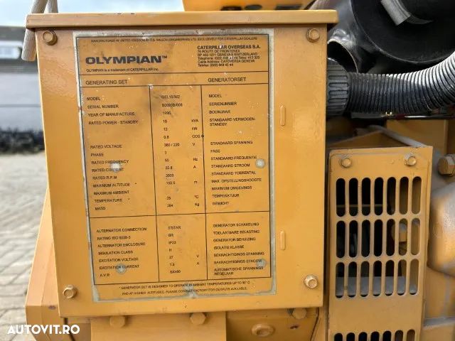 Generator marca Olympian - 7