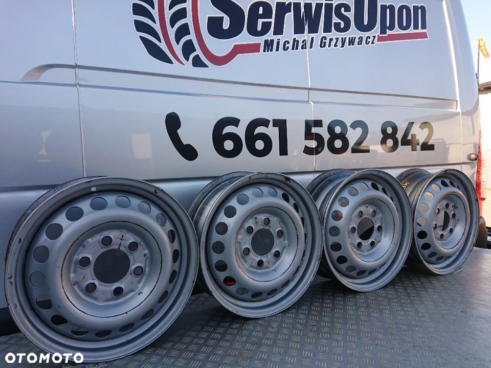 6X130 R16 5,5J ET51 Mercedes Sprinter II VW Crafter I - 2