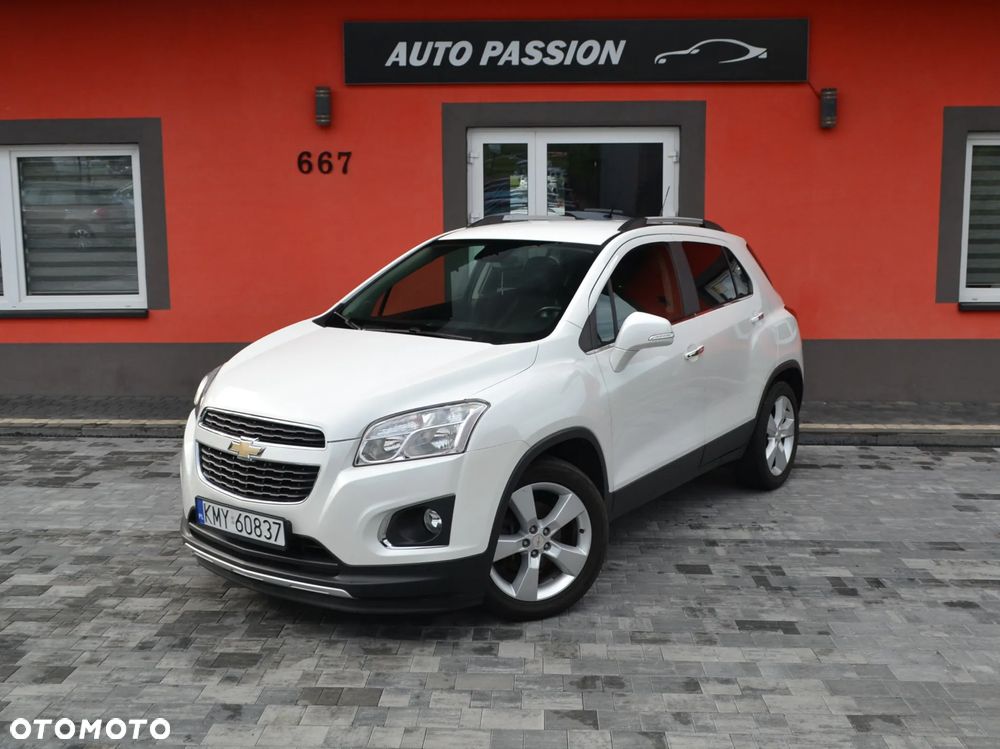 Chevrolet Trax 1.4T AWD LT - 1