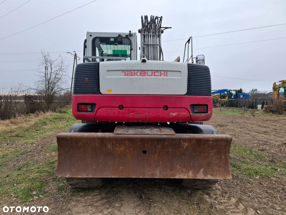 Takeuchi TB1160W - 6