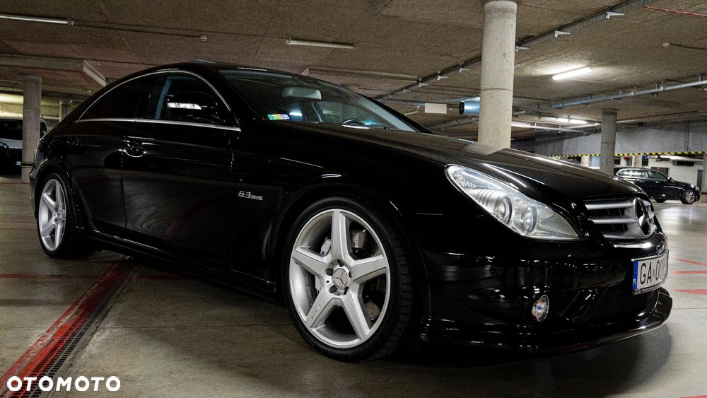 Mercedes-Benz CLS 63 AMG 7G-TRONIC - 4