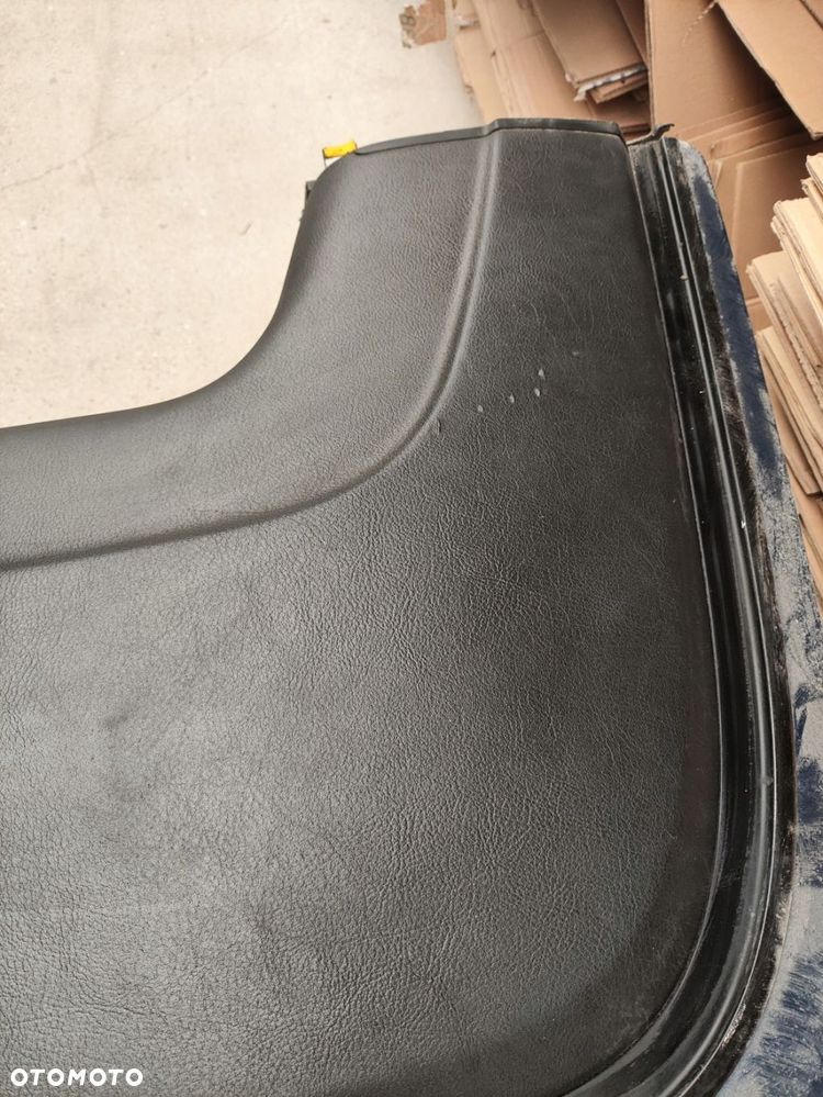 BMW E46 CABRIO KLAPA POKRYWA OSŁONA SILBERGRAU CZARNA - 11