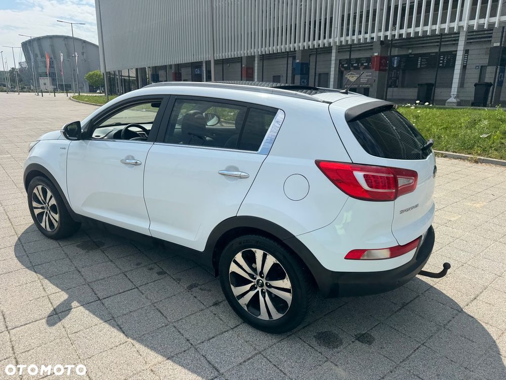 Kia Sportage 2.0 CRDI 4WD Vision - 14
