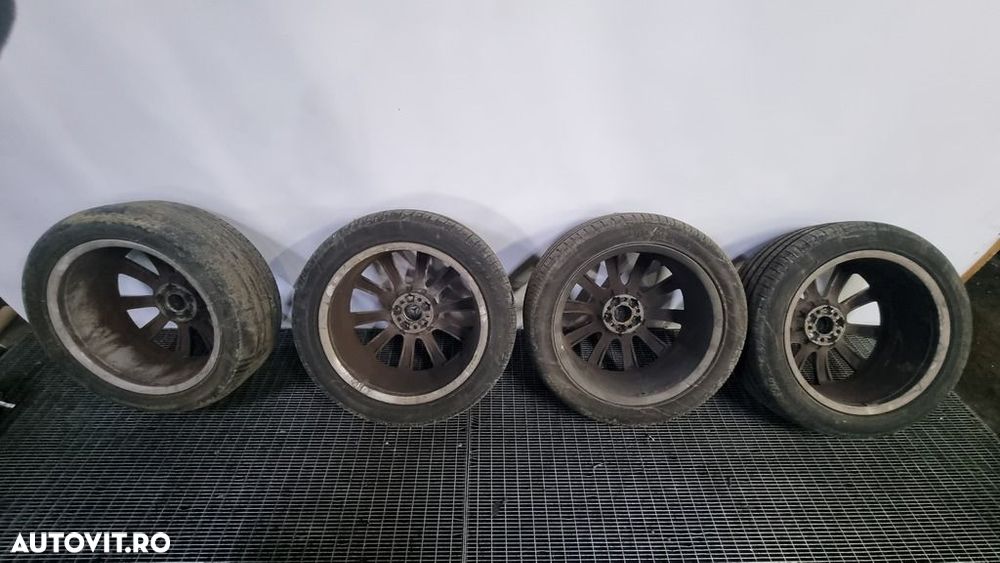 Jante aliaj Mercedes ML W164 Facelift 2008 - 2011 (1425) R20 Cu anvelope 265/45 - 6