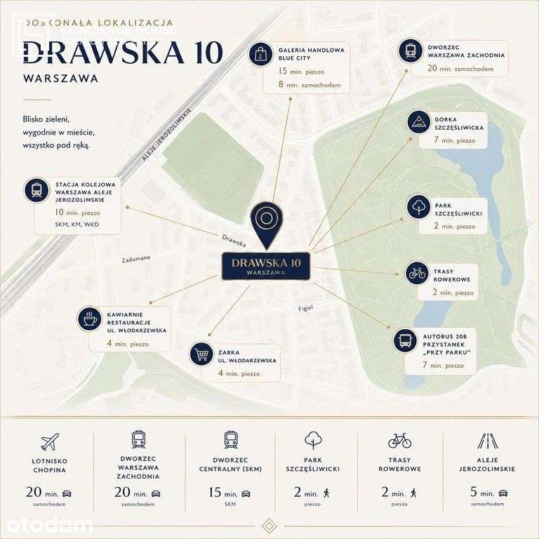 30 m² | Narożne Okna | Panorama | Park