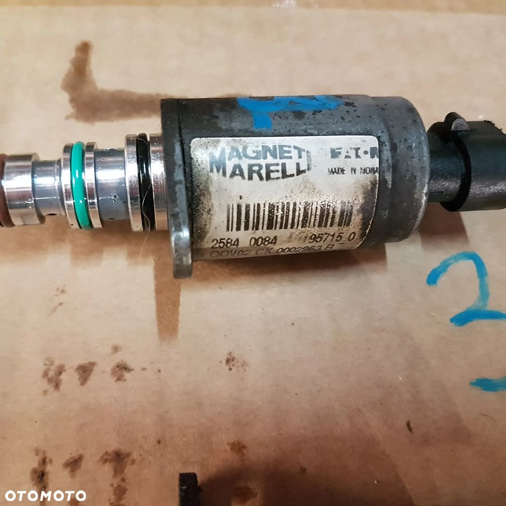 czujnik zawór nastawnik Selespeed Dualogic Robot Automat Fiat Panda 500 Grande Punto Evo Doblo Qubo Fiorino idea 500 ducato 147 156 stilo croma skrzynia automatyczna - 18