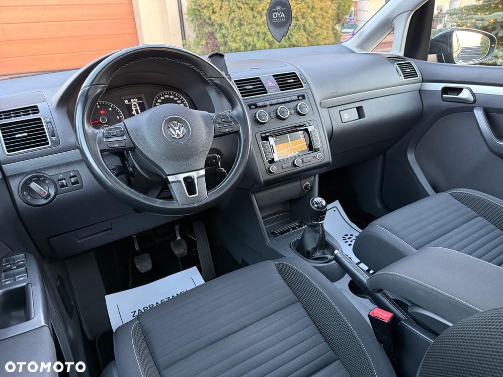 Volkswagen Touran 1.6 TDI DPF Cup - 19