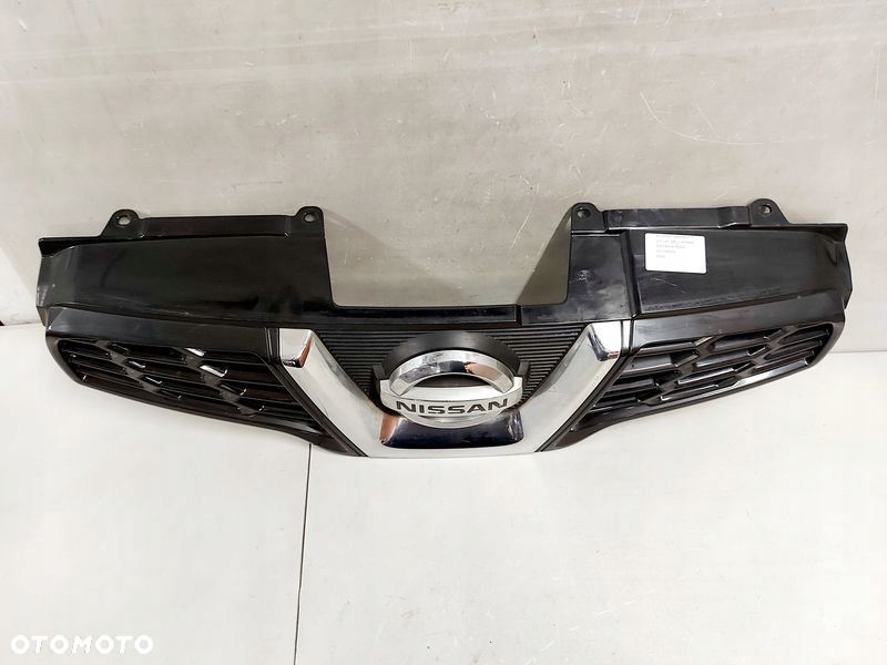 nissan qashqai 1 i j10 grill atrapa zderzaka przód 62310br00a - 5