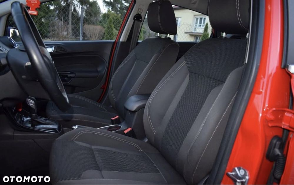Ford Fiesta 1.0 EcoBoost S&S TITANIUM X - 8