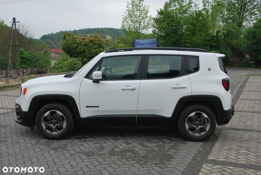 Jeep Renegade 1.4 MultiAir Longitude - 4