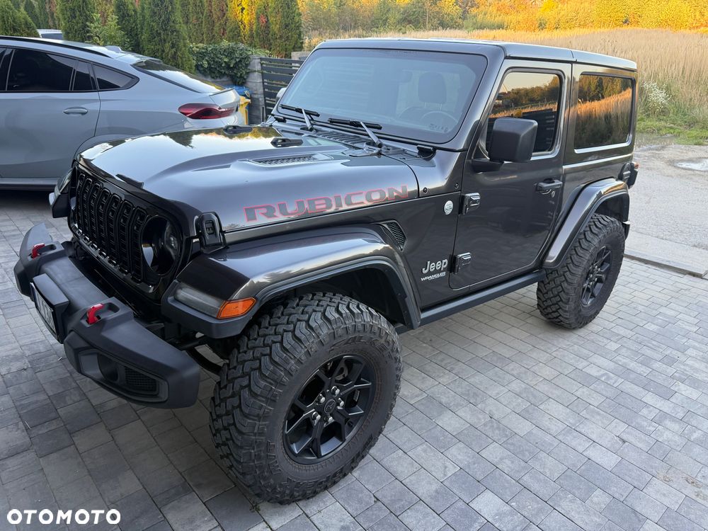 Jeep Wrangler 2.0 T-GDI Hardtop AWD Automatik Rubicon - 16