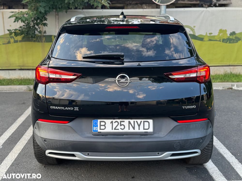 Opel Grandland X 1.2 Turbo START/STOP Ultimate Aut. - 4