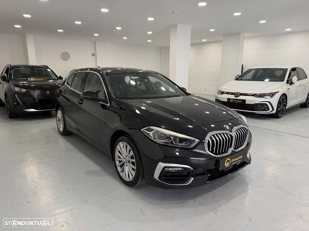 BMW 116 d Line Luxury Auto - 2