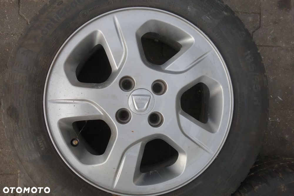 KOŁO FELGA ALUMINIOWA DACIA 185/65 15 - 5