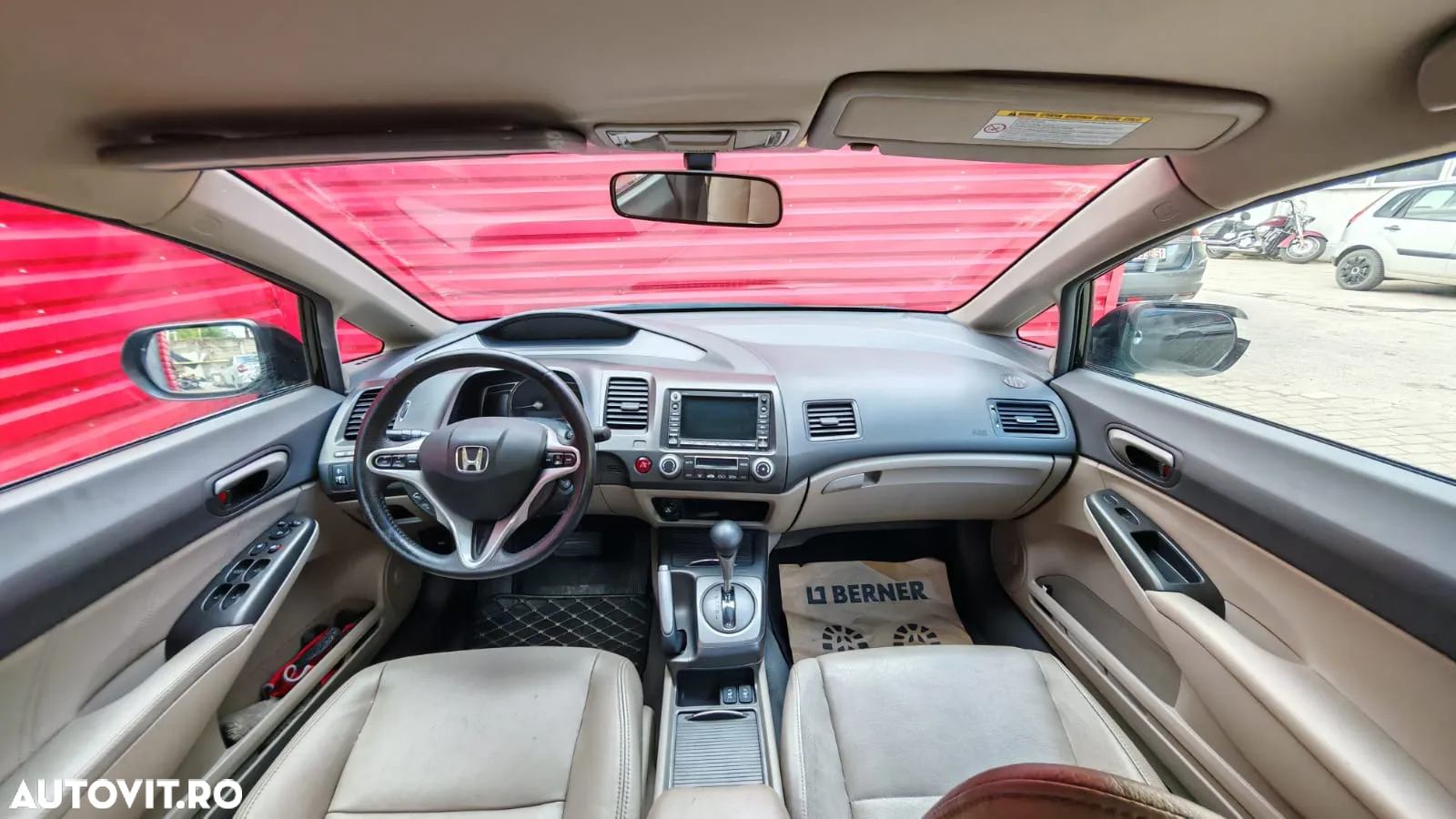 Honda Civic Hybrid 1.3i-DSI i-VTEC IMA CVT Elegance - 11